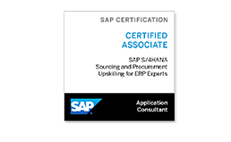 SAPS/4HANASourcingand Procurement-Upskilling for ERP Experts